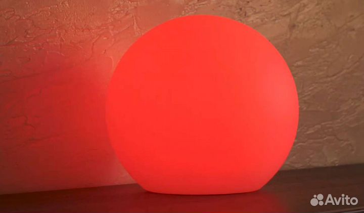 Светильник Шар большой 35 см, светодиодный