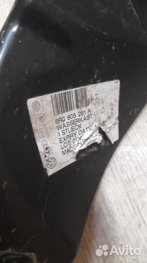 Панель стеклоочистителя Volkswagen Polo 5 С 2009