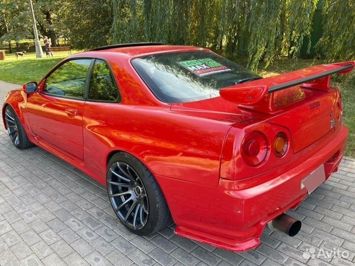 Nissan Skyline 2.0 МТ, 1989, 140 000 км