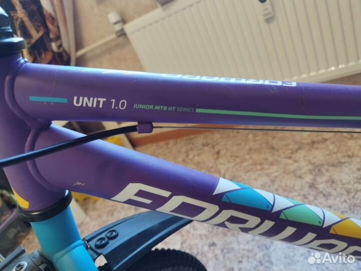 Детский велосипед forward unit 1.0