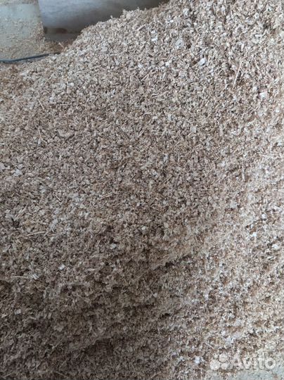 Опилки стружка в мешках