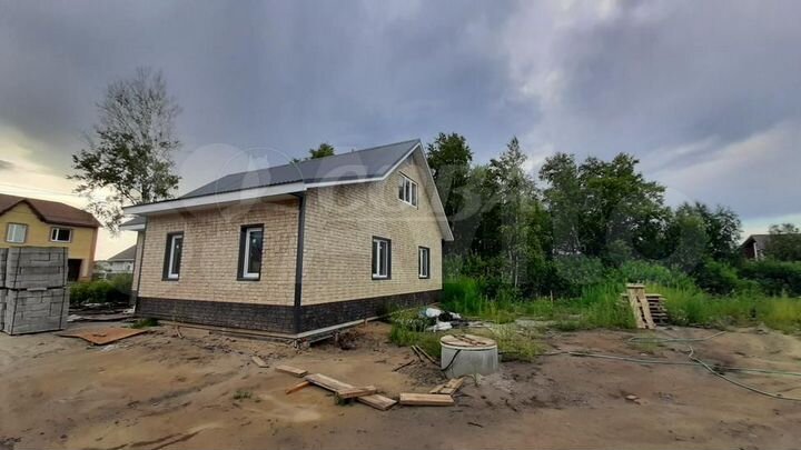 Дом 101 м² на участке 7,5 сот.