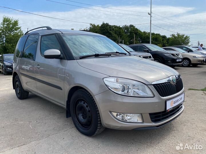 Skoda Roomster 1.4 МТ, 2011, 125 100 км