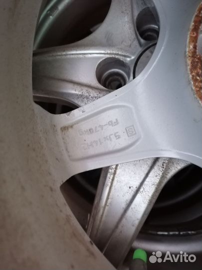 Зимние колеса r14 на Шкоду roomster