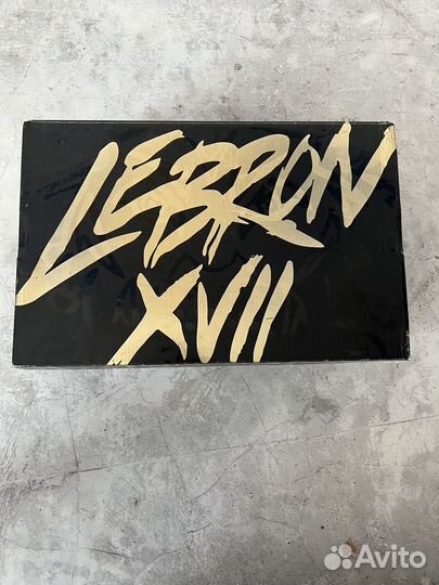 Баскетбольные кроссовки Nike Lebron 17 оригинал