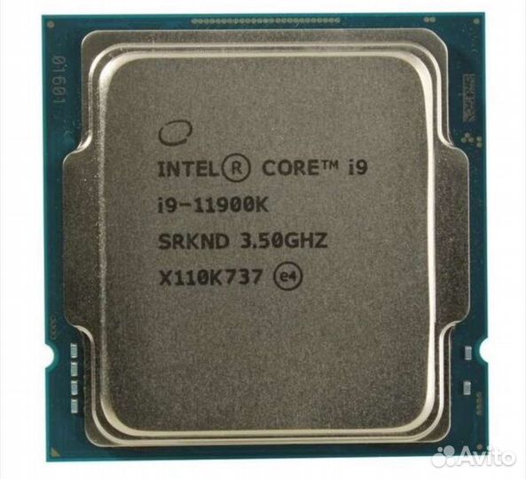 I9 11900k OEM новый