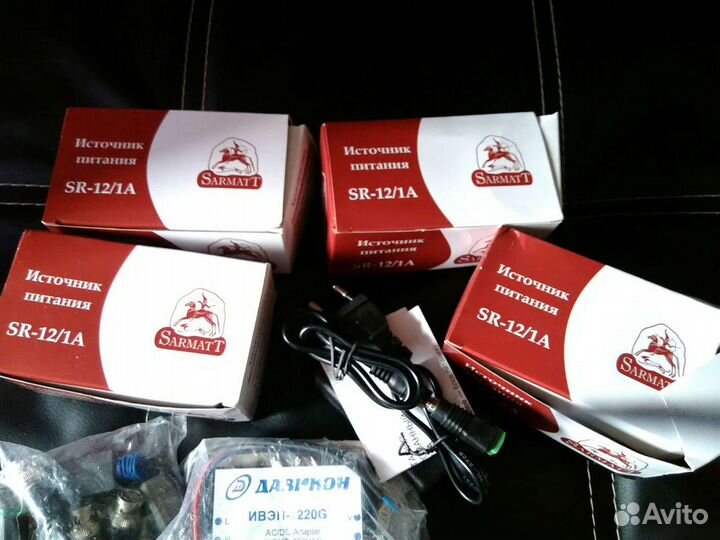 Блоки питания, переходники