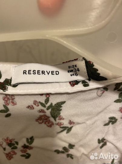 Блузка reserved