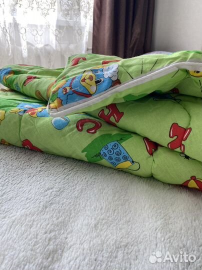 Детское одеяло новое