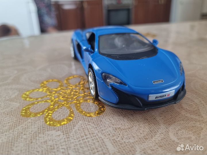 Модель McLaren 650s