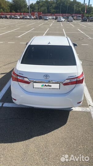 Toyota Corolla 1.3 МТ, 2014, 178 000 км