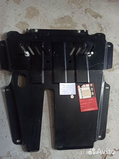 Защита картера двигателя Лада Ларгус