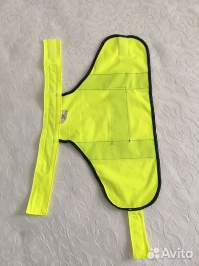 Светоотражающий жилет для собак. М