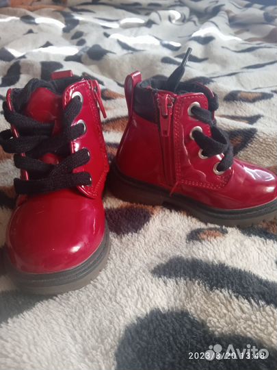 Обувь для девочки, размер 20