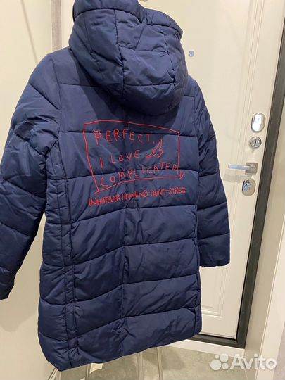 Пальто(синтепон) Zolla новый