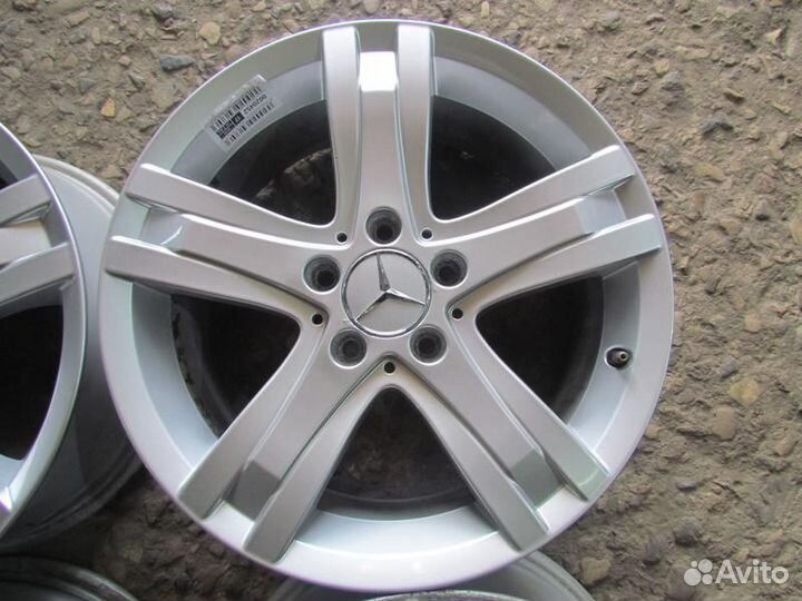 Диски Mercedes-Benz R17 Литые 5x112 J7.5 SD