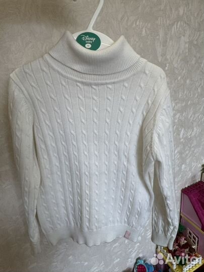 Кофты для девочки пакетом 98-104