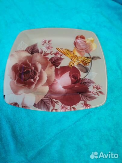 Блюдо сервировочное, поднос, тортовница, для пиццы