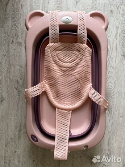 Ванночка для купания складная