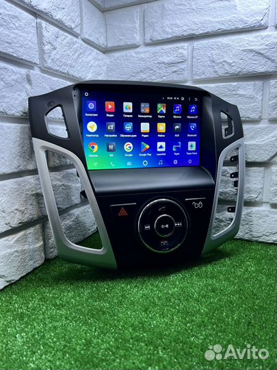 Штатная магнитола Teyes на Ford Focus 3 2011-19