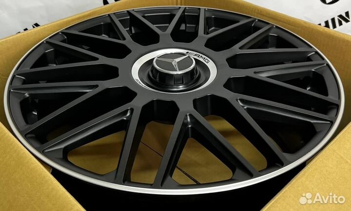 Диски AMG на Mercedes Мерседес GLS GLE 167 R22