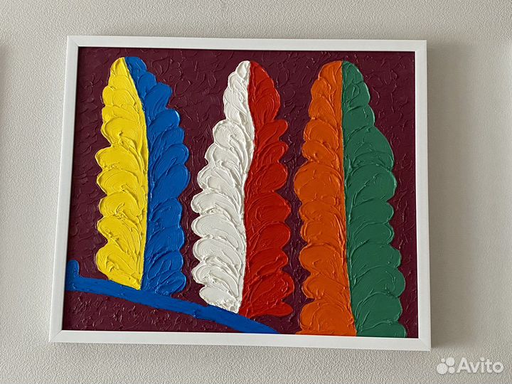 Картина холст масло