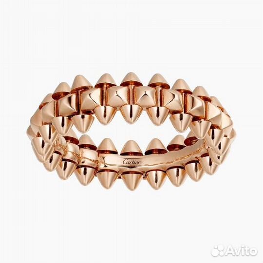 Кольцо cartier clash оригинал