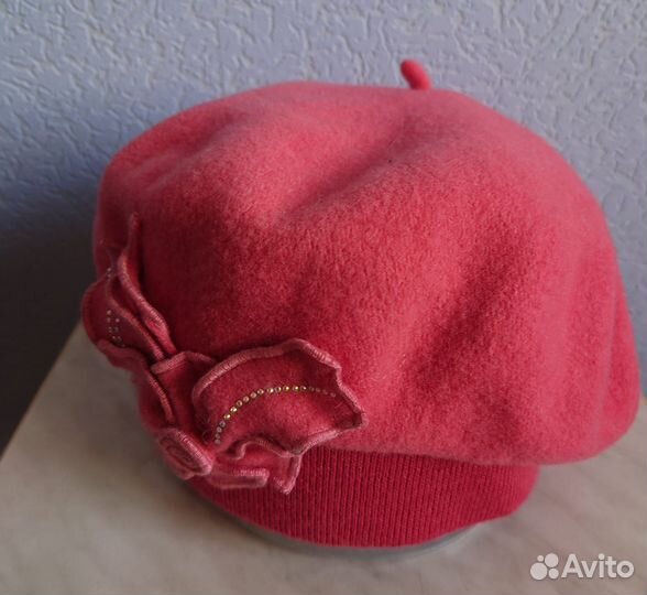 Берет фетровый шерсть,tonak,Чехия