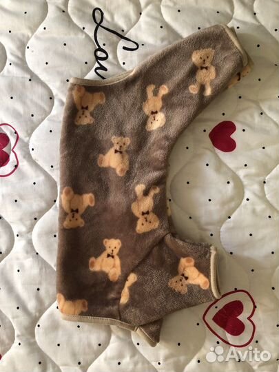 Комбинезон пижама для средней породы