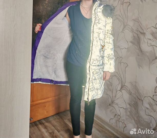 Куртка зимняя для девочки 152