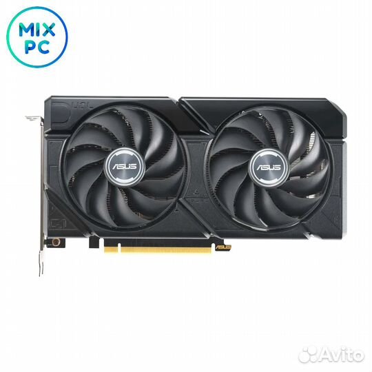 Видеокарта RTX4060 8GB asus dual EVO OC dual-RTX4060-O8G-EVO