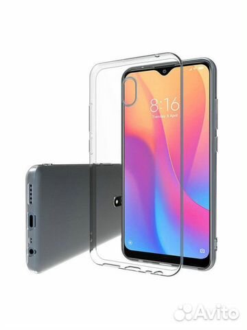 Защитный чехол новый 7,5х15,8см (от царапин,влаги)