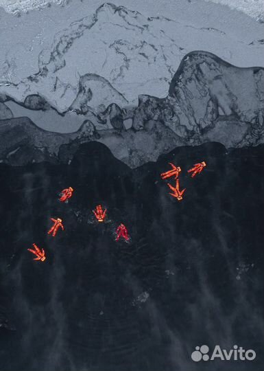 Айс флоатинг камчатка