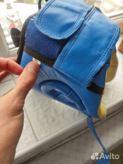 Боксерский шлем