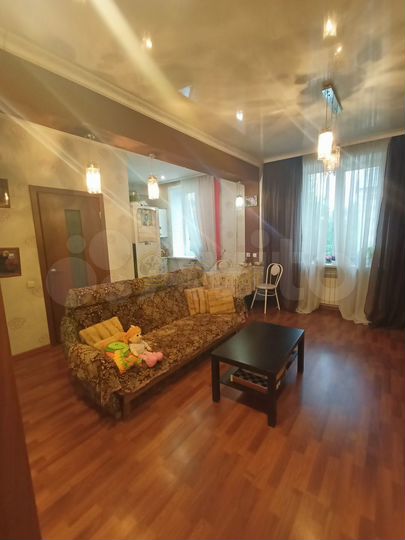 3-к. квартира, 64 м², 3/3 эт.