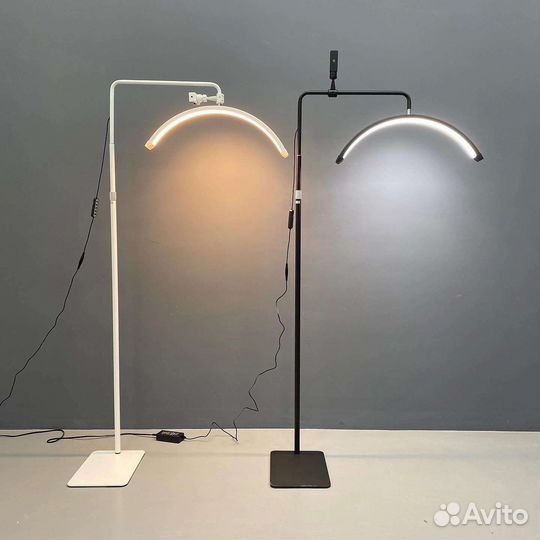 Лампа Луна и Дуга на штативе