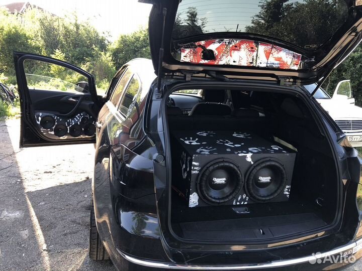 Дверных карт под автозвук