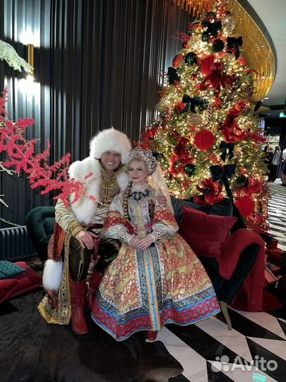 Дед Мороз и Снегурочка