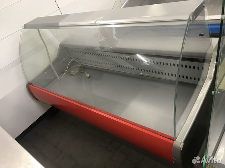 Морозильная витрина Полюс вхсн-1,5 эко mini б/у