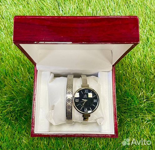 Calvin Klein Кварцевые Наручные Часы И Браслет