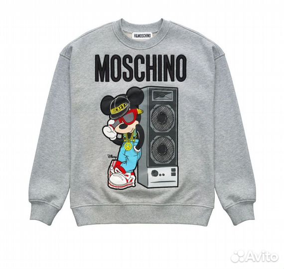 Свитшот Moschino новый (48-50)