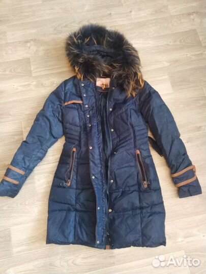 Пуховик детский для девочки