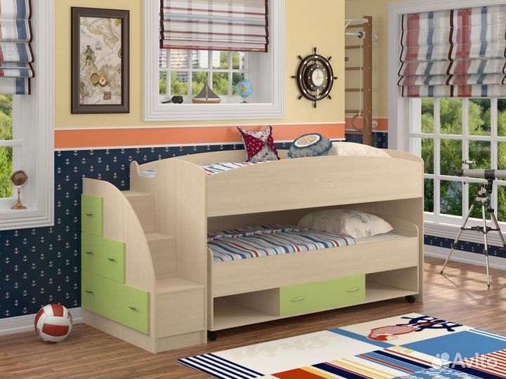 Двухъярусная кровать