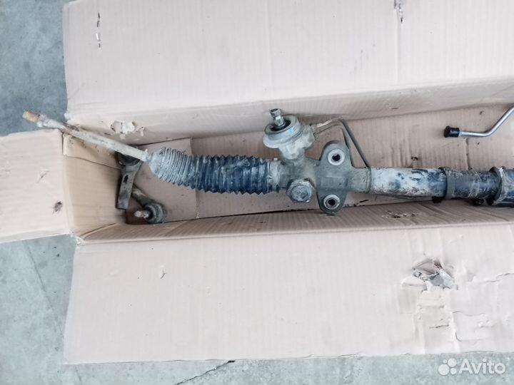 Рулевая рейка для kia spectra