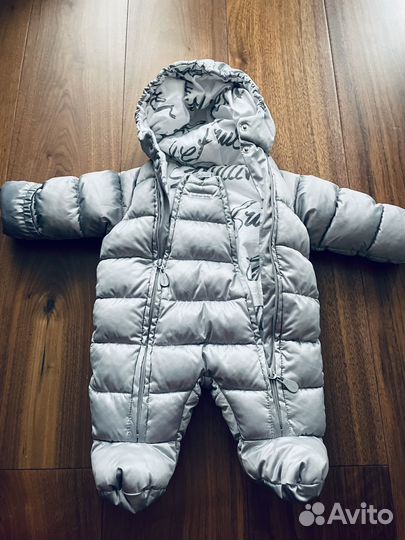 Комбинезон зимний gulliver