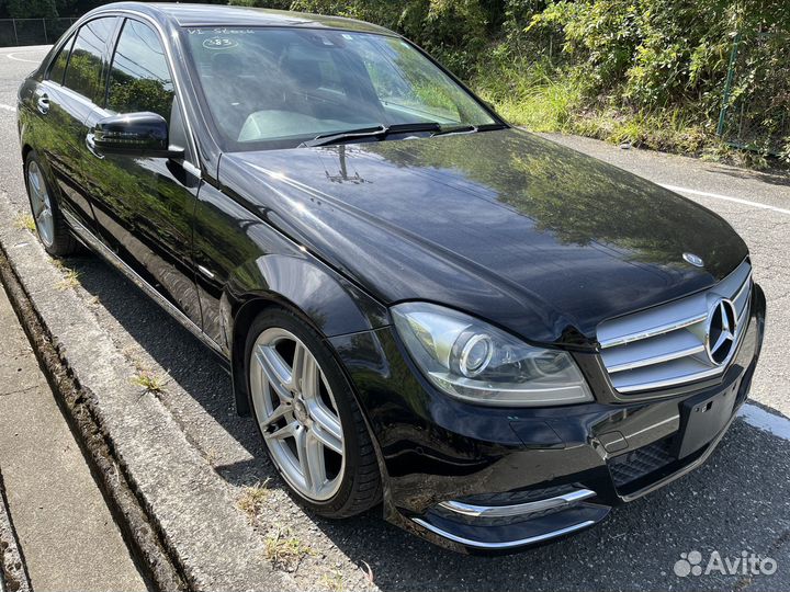 Mercedes W204 Рест в разбор