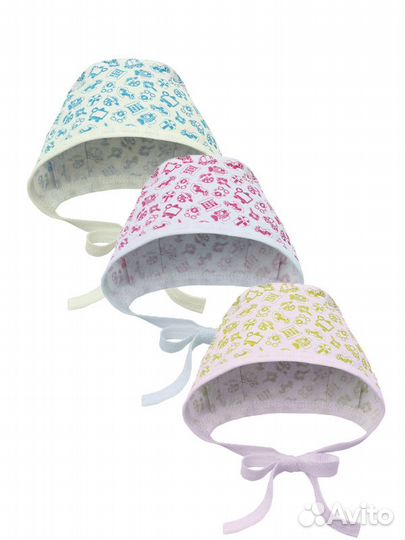 Чепчик для новорожденного