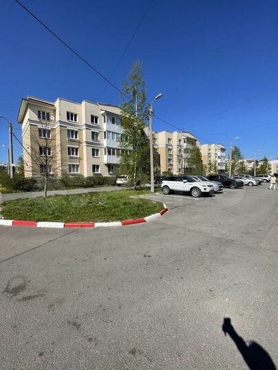 3-к. квартира, 77,6 м², 4/4 эт.