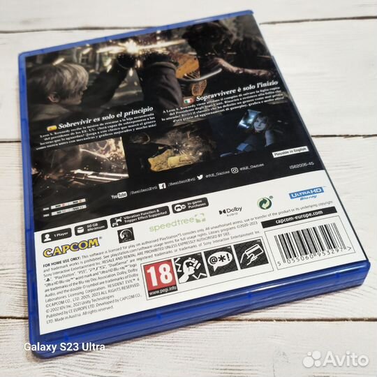 Resident Evil 4 Remake ps5