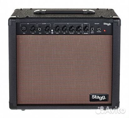Комбо для акустической гитары 20 Вт Stagg 20 AA